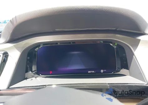 2024 Volkswagen Atlas Cross Sport 2.0T Se W/Technology from USA, damaged, VIN 1V2WE2CA1RC211276